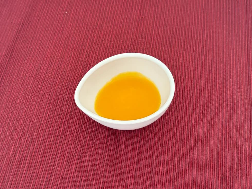 かぼちゃとじゃがいものペースト