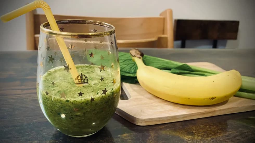 子供と作る!野菜マシマシスムージー