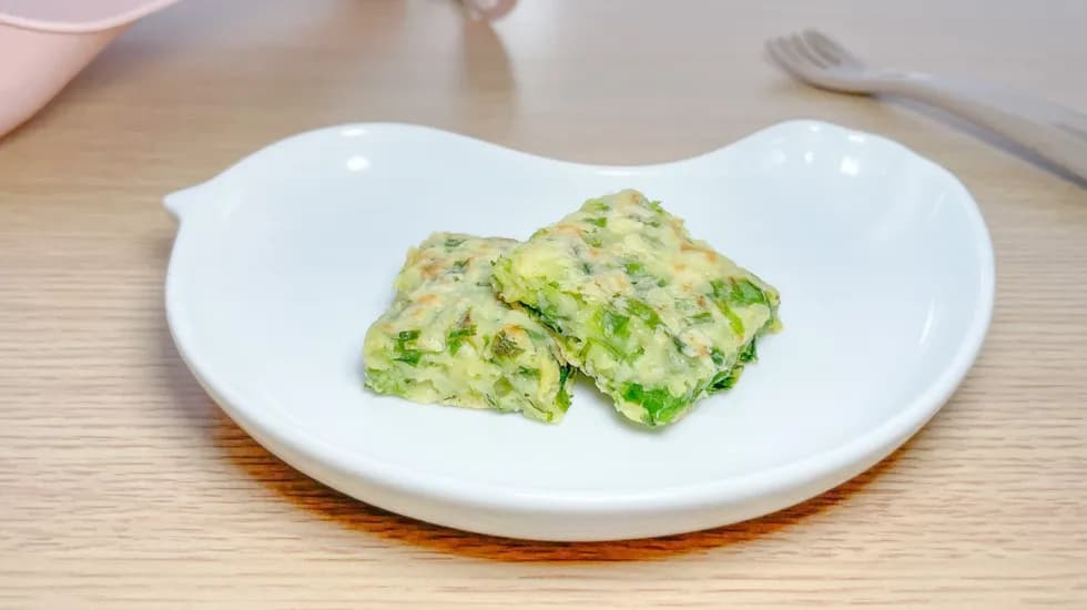 \ニラ嫌いの子に!/ やわらかちぢみ