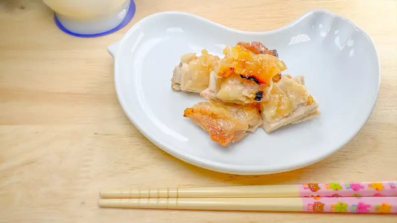 \皮バリッ/とりもものグリル焼き