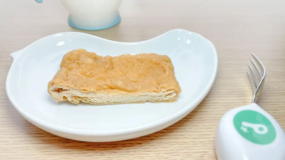 \こどもがパクパク♩/油揚げのぽたぽた煮