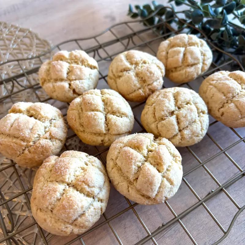 メロンパンスコーン