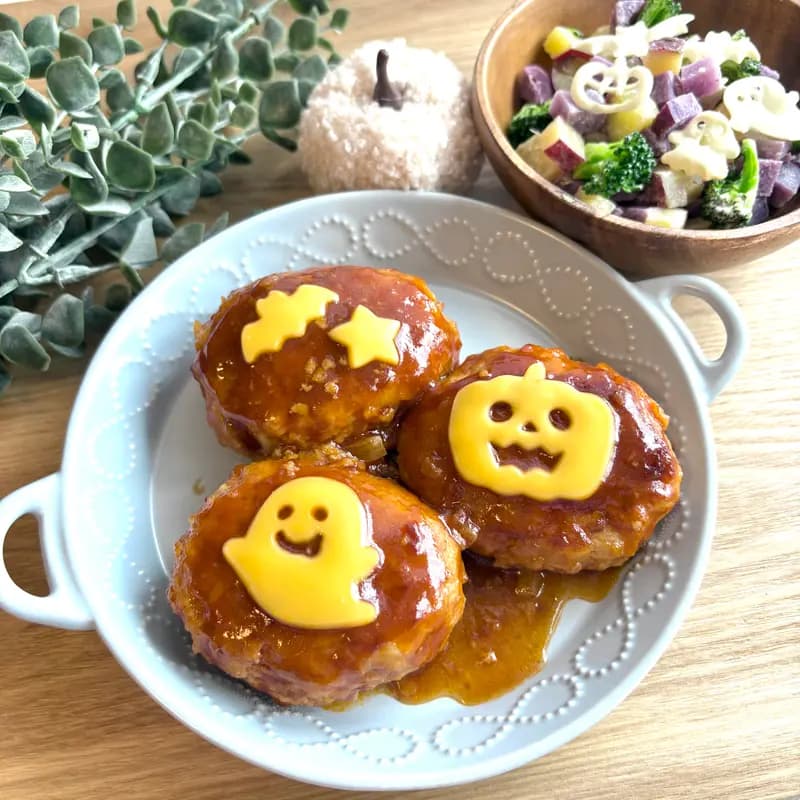 豆腐ハンバーグ