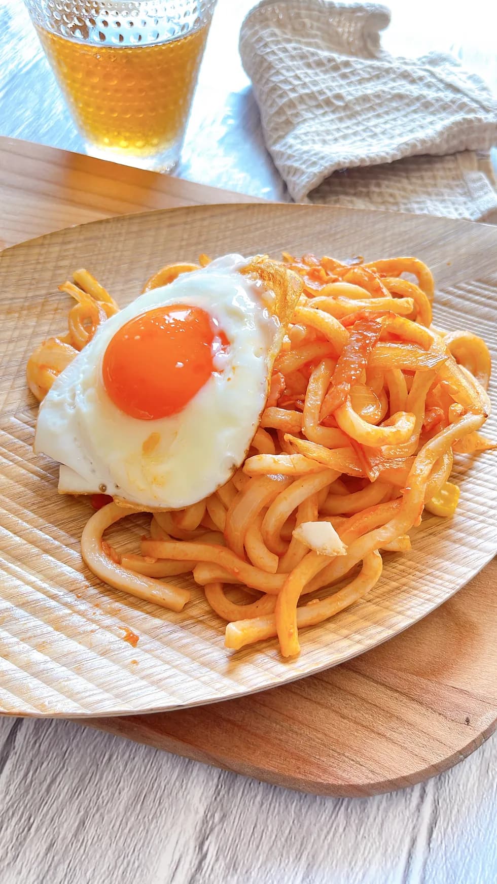 塩麹ナポリタン