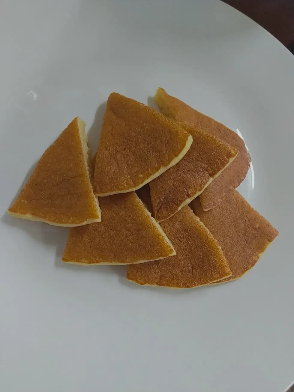 オートミールパンケーキ