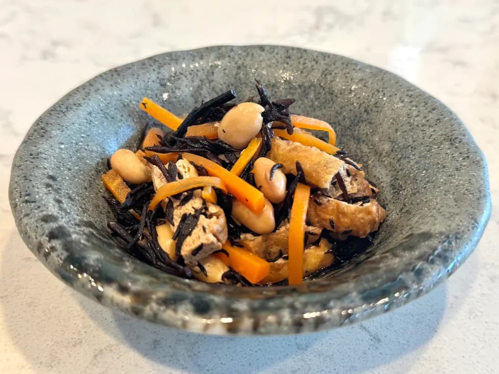 基本のひじき煮