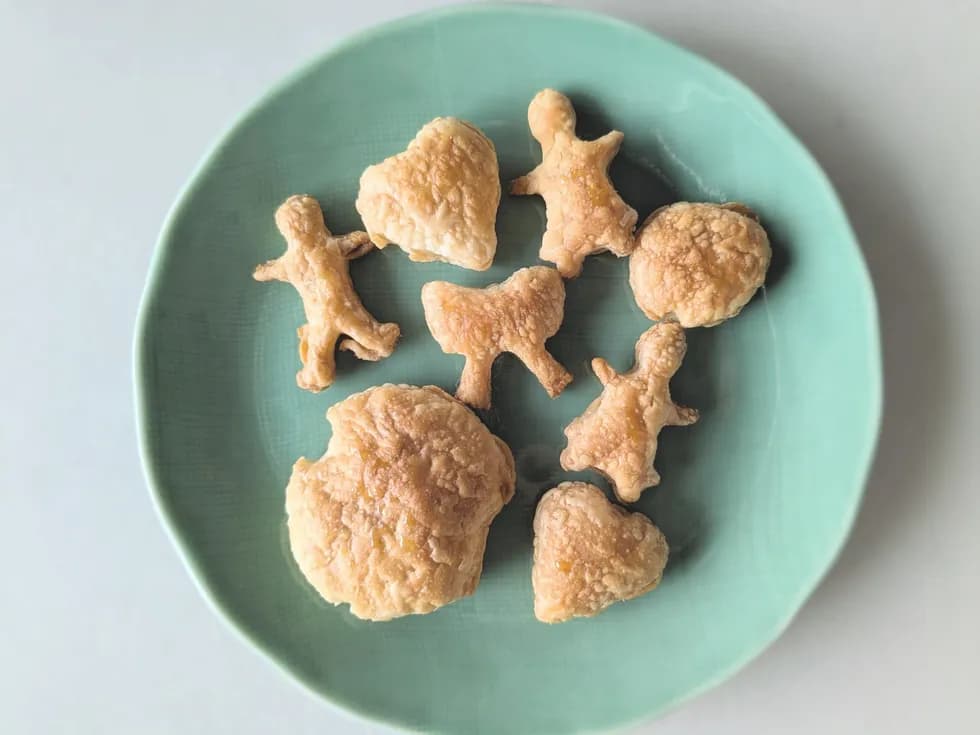 超簡単。さくさくパイ。