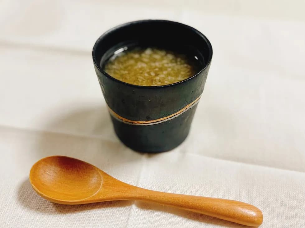 【下痢のときに】お白湯大根