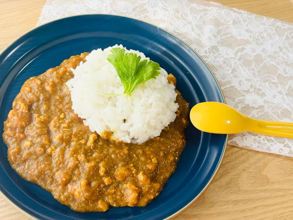 パパッとおろしカレー