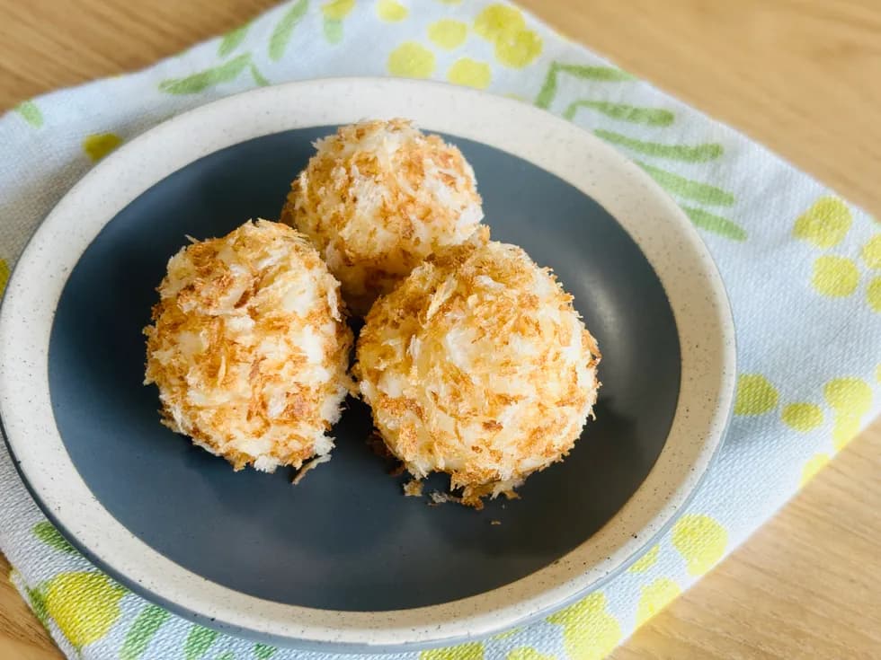 揚げずにコロッケ