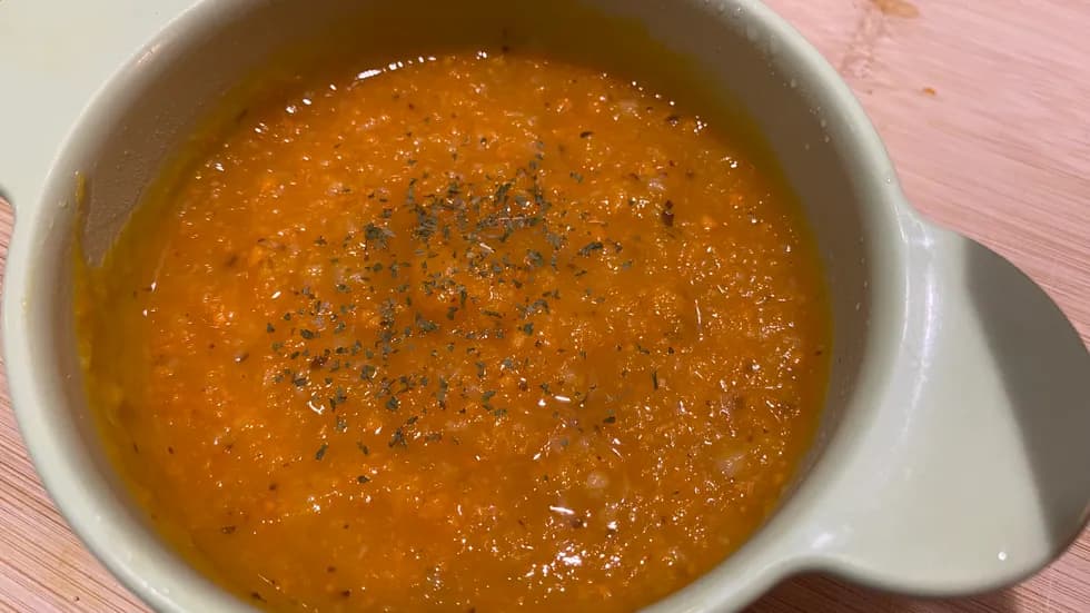 バターナッツかぼちゃのポタージュ