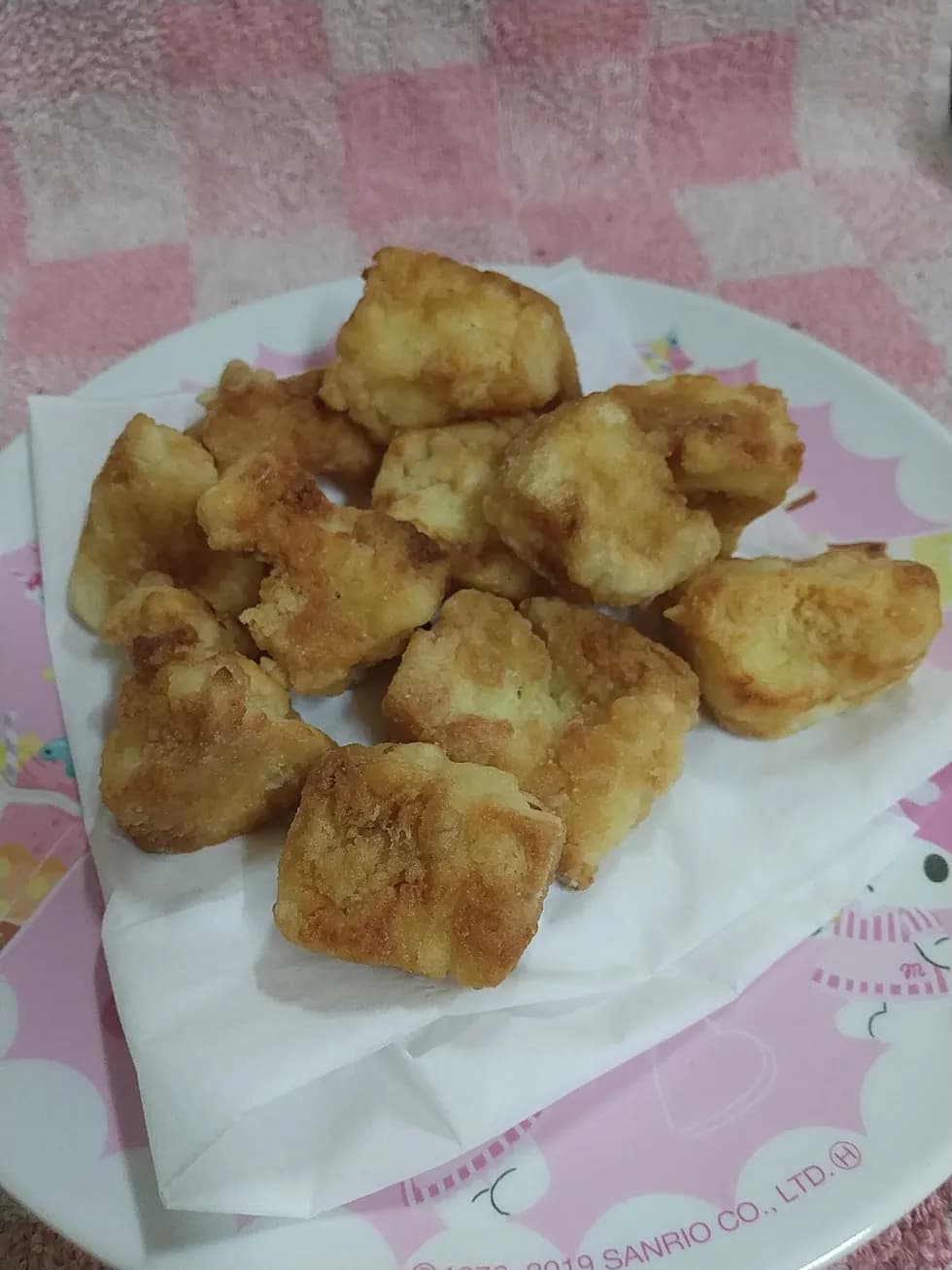 冷凍豆腐でカリふわ☆豆腐からあげ