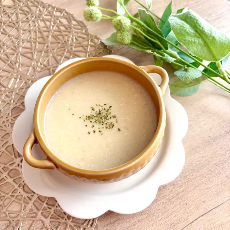 かぶの塩麹ポタージュ