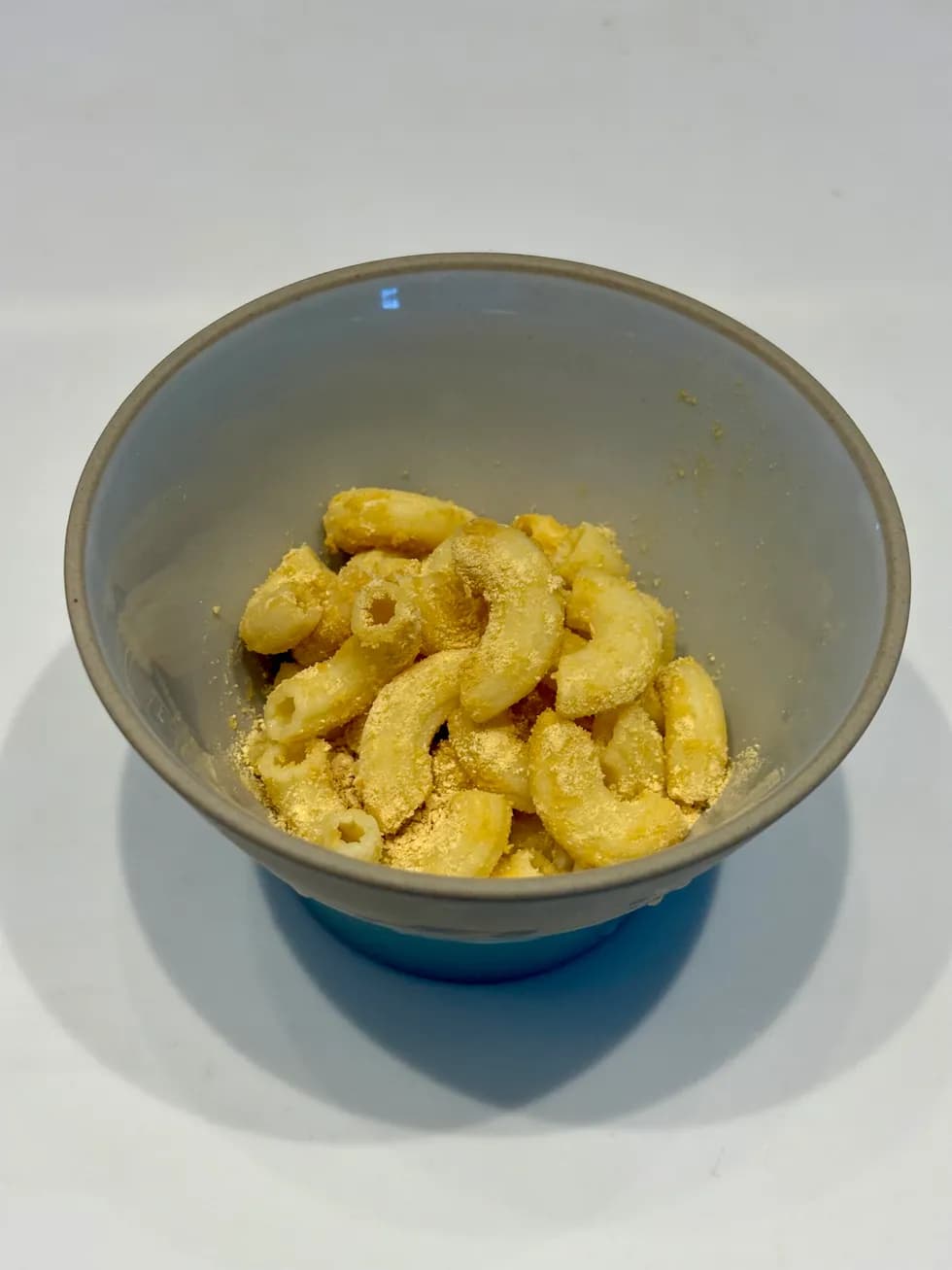 おとなごはんと一緒に*マカロニきな粉