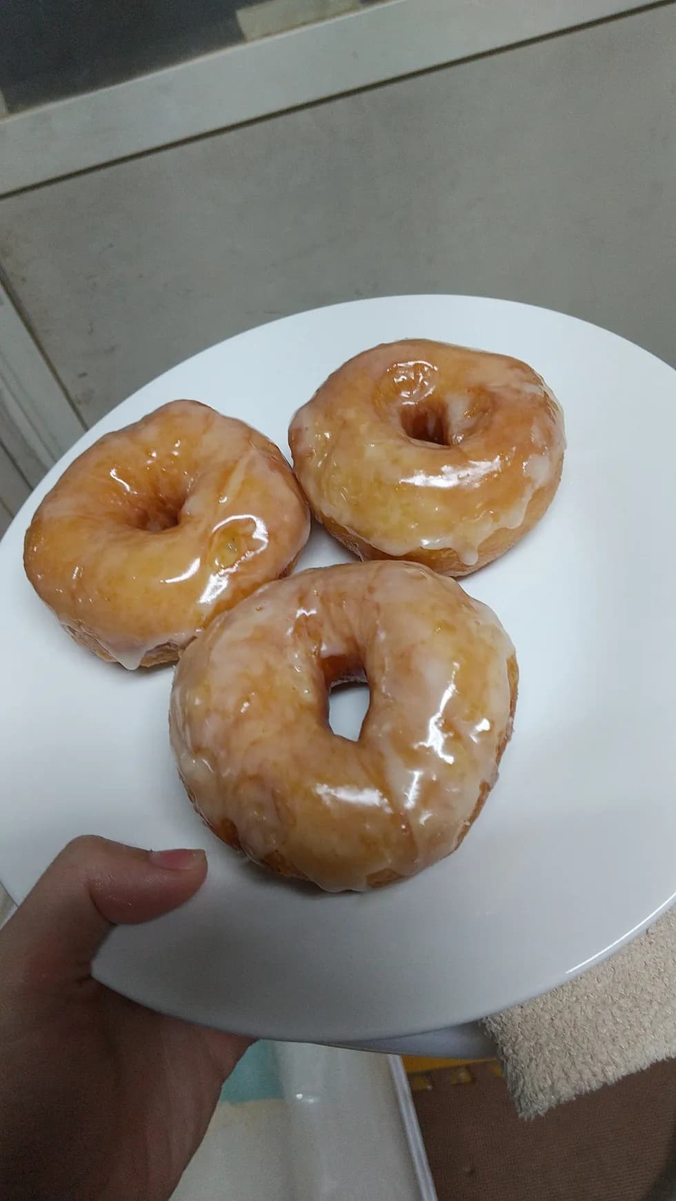 ふわふわイーストドーナツ