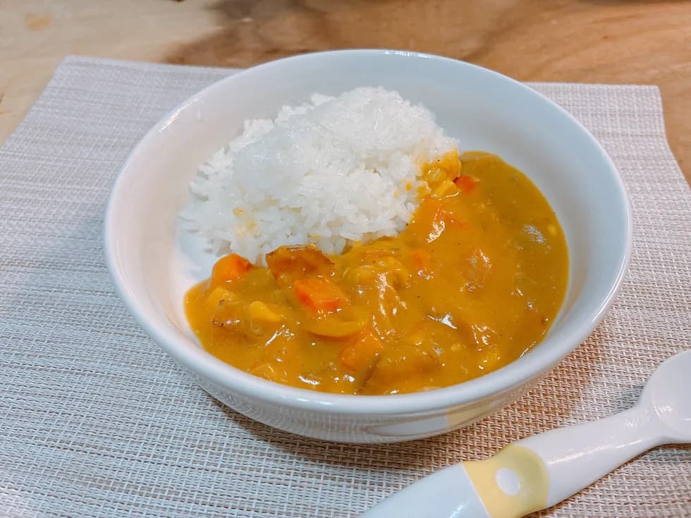 甘みが凝縮!コーンクリームカレー🌽