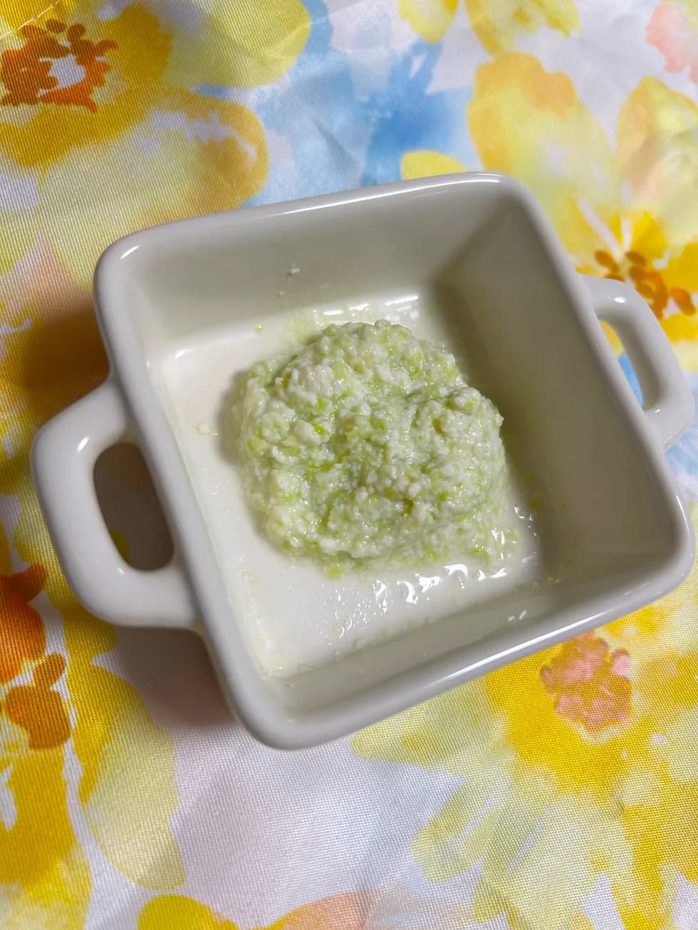 枝豆と豆腐のとろとろ