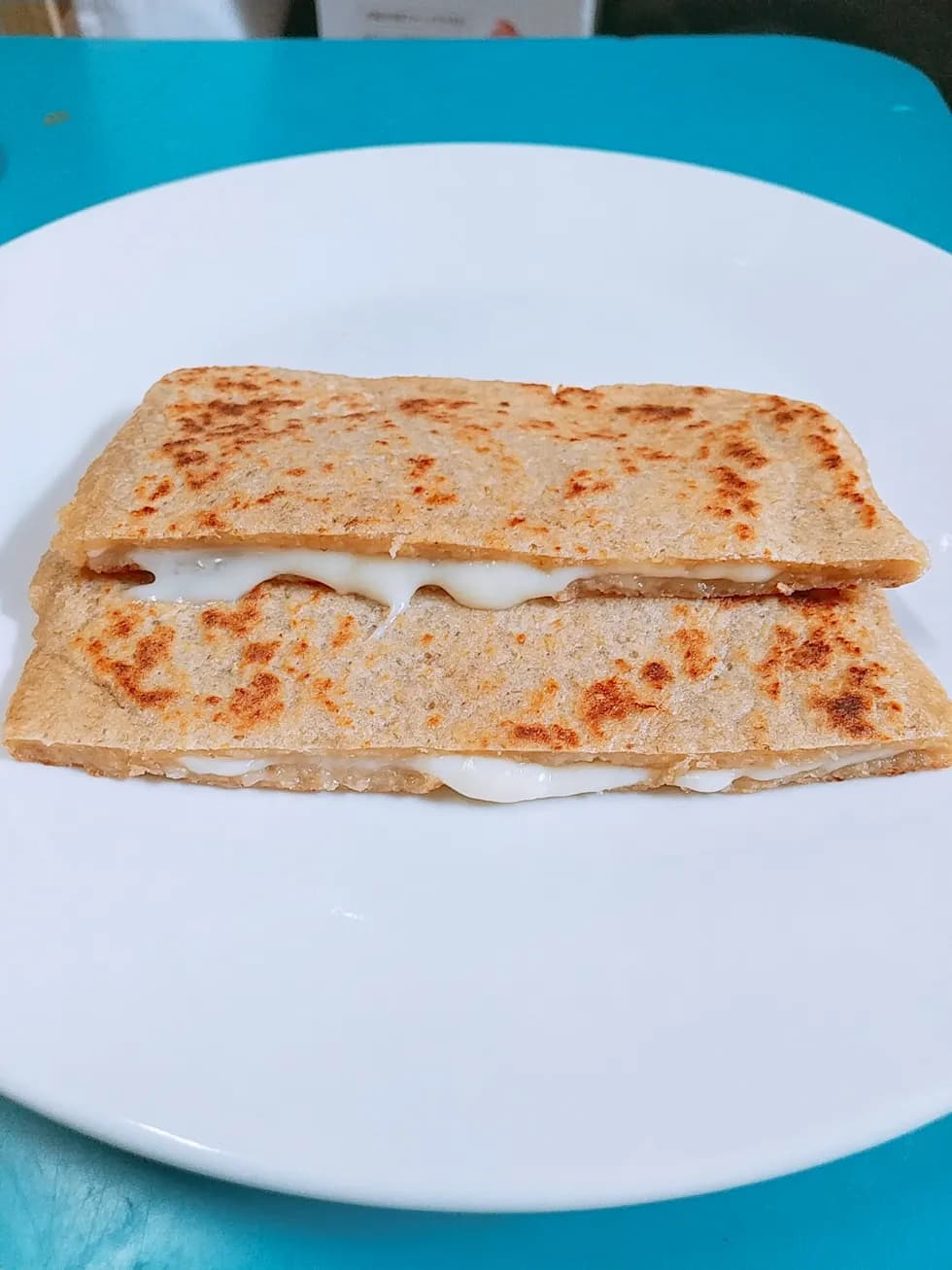 発酵無し!オートミールはちみつチーズナン