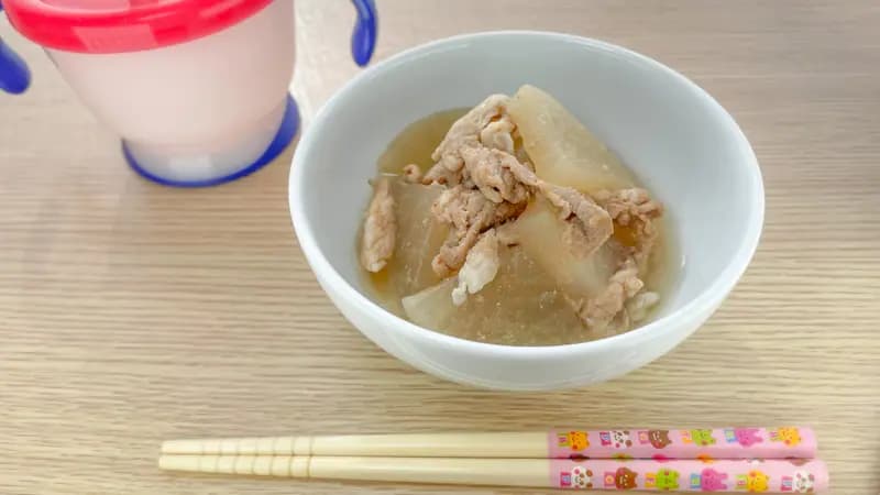 \やさしい味わい/こども定番やわらか豚大根