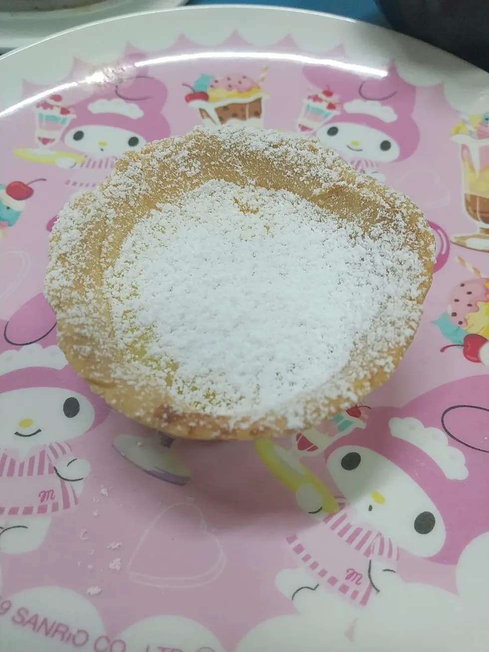 豆乳のカスタードタルト