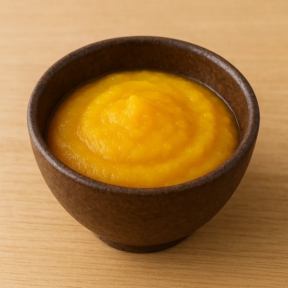 かぼちゃのなめらか白だし煮