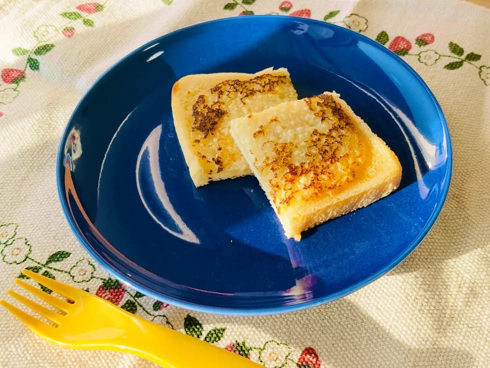 豆腐のフレンチトースト