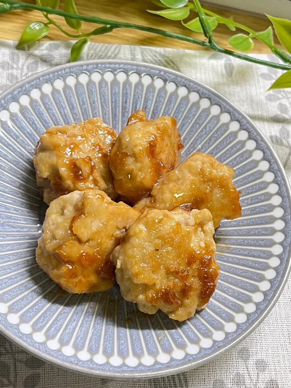 ふわふわつくね