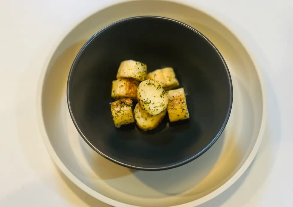 のり塩お麩ラスク