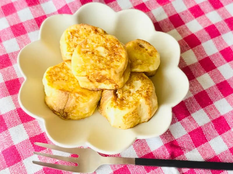 【余ったお麩で】フレンチトースト