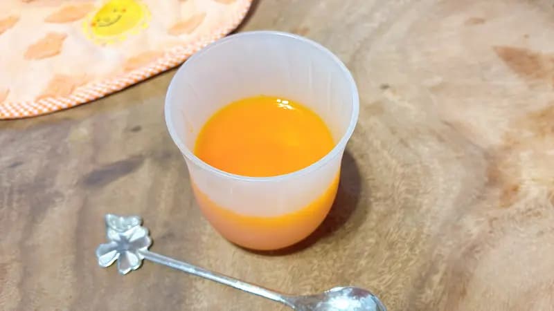 彩り鮮やか✨にんじんオレンジゼリー