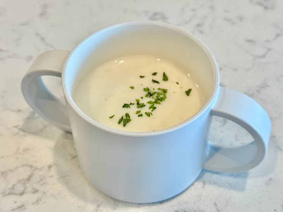 レンジで時短★かぶのポタージュ