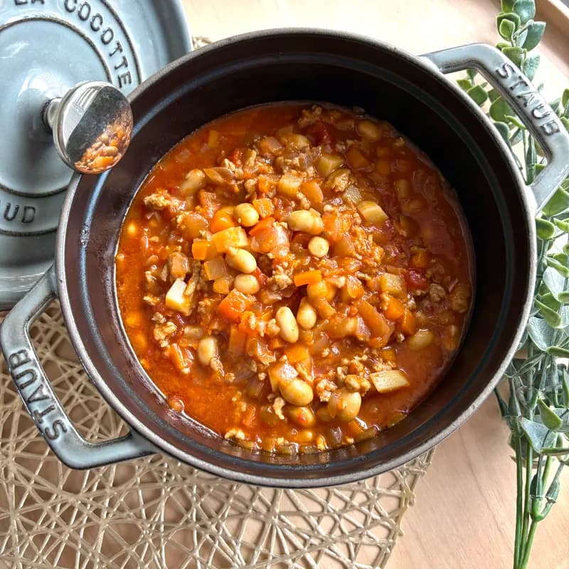 ポークビーンズ