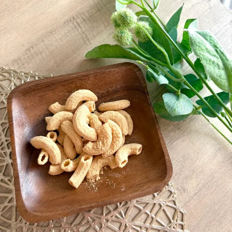 マカロニきな粉