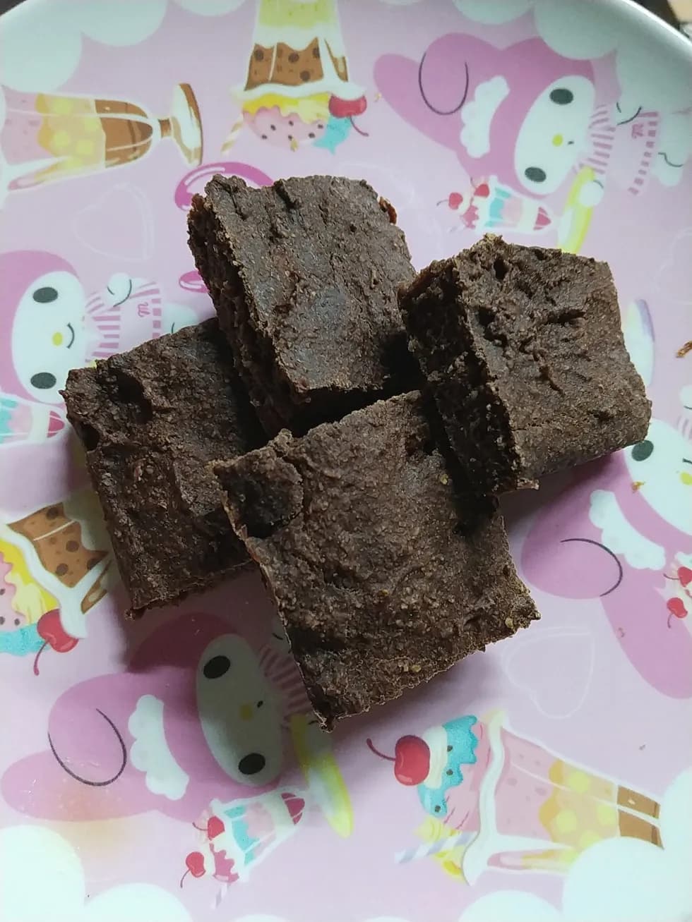 オートミールでヘルシーブラウニー