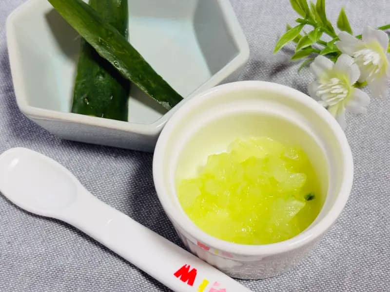 【離乳食 中期】🥒きゅうり🥒(7~8ヶ月)