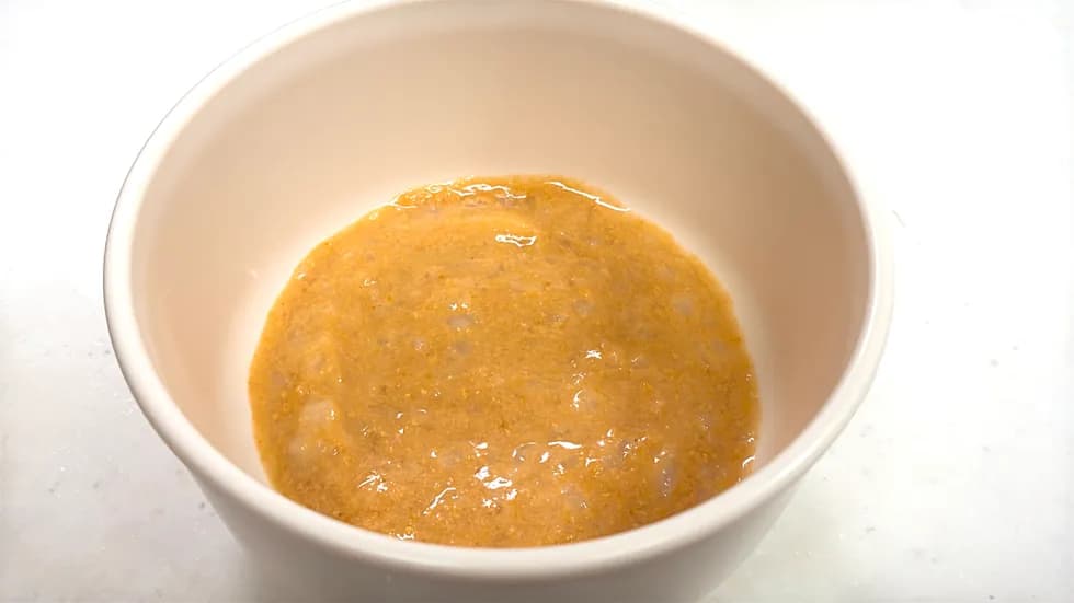 炊いたご飯でできる!レンジできな粉粥