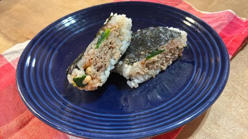 ライスハンバーグ