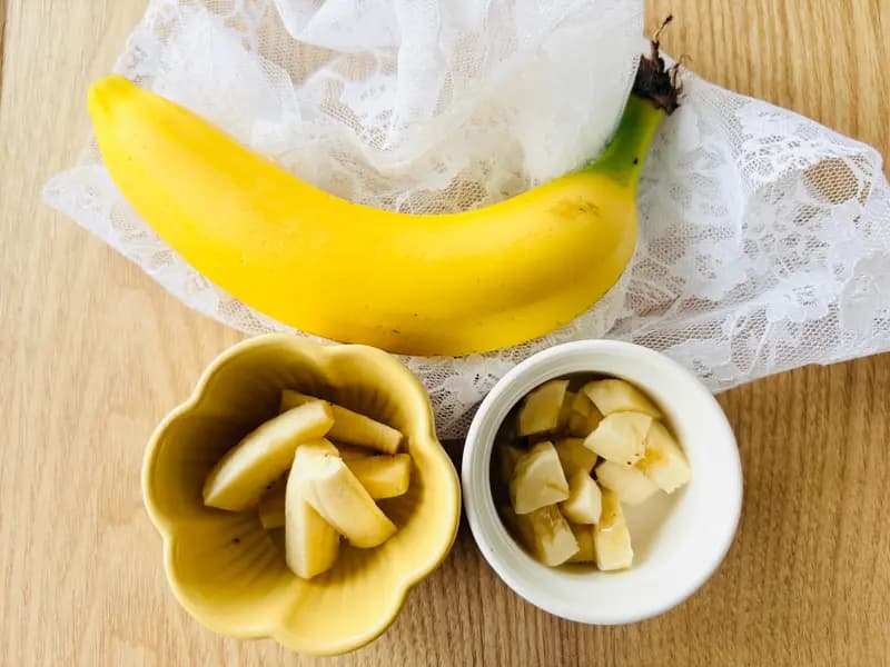 【離乳食 完了期】🍌バナナ🍌(12~18ヶ月)