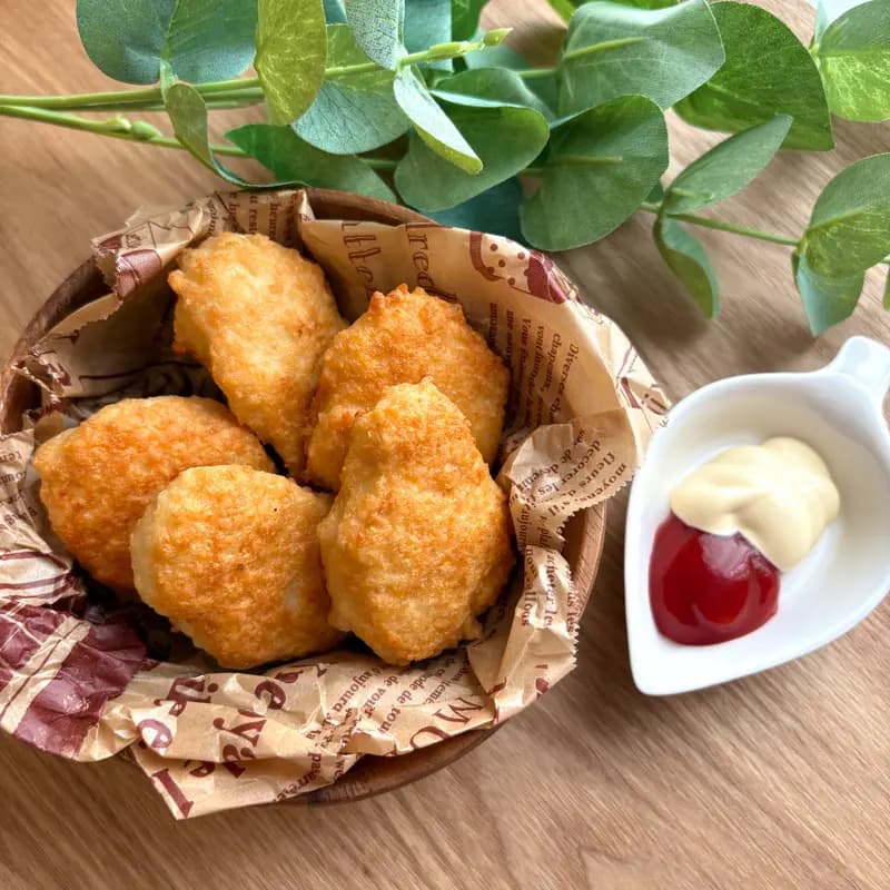 豆腐チキンナゲット