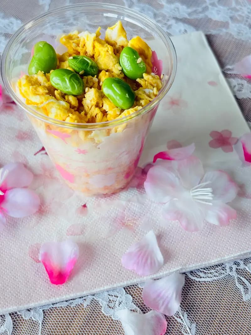 【ひな祭り】包丁も火も使わない!カップ寿司