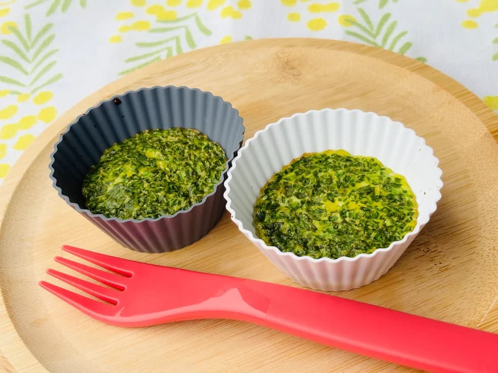 【クリスマス】チーズと野菜のミニキッシュ🎄