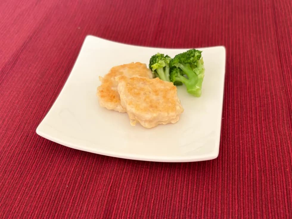 鶏むね肉のやわらかナゲット