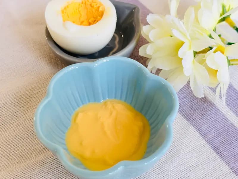 【離乳食 初期】🥚たまご🥚(黄身)