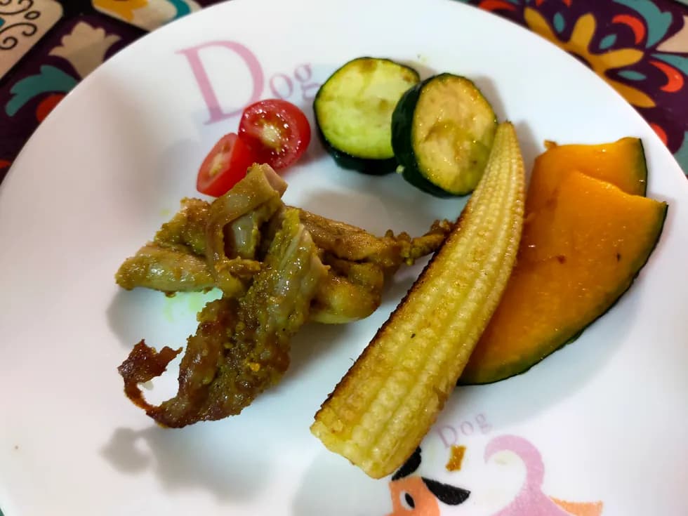 ココナッツミルクでタンドリーチキン風