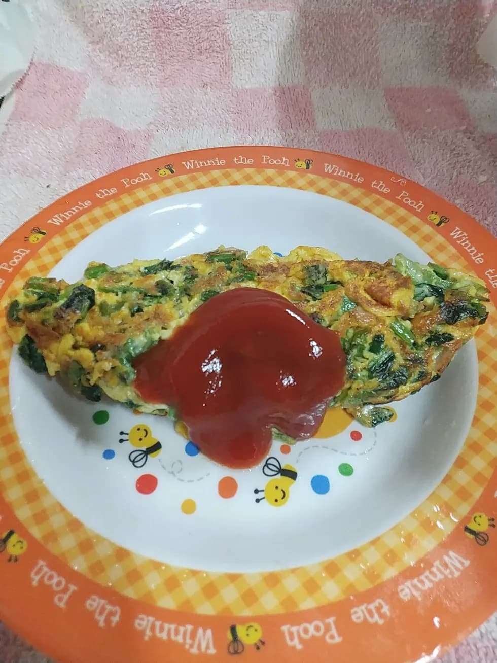 具だくさんオムレツ