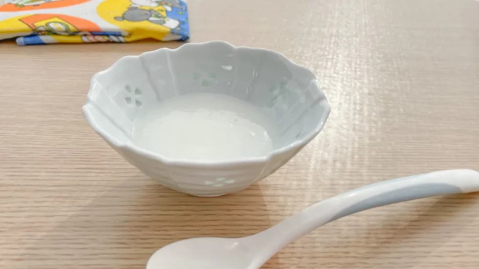 \ブレンダーで一気に/冷凍ストック用なめらか5倍がゆ