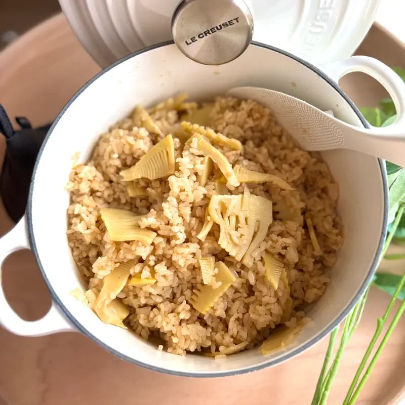 たけのこごはん