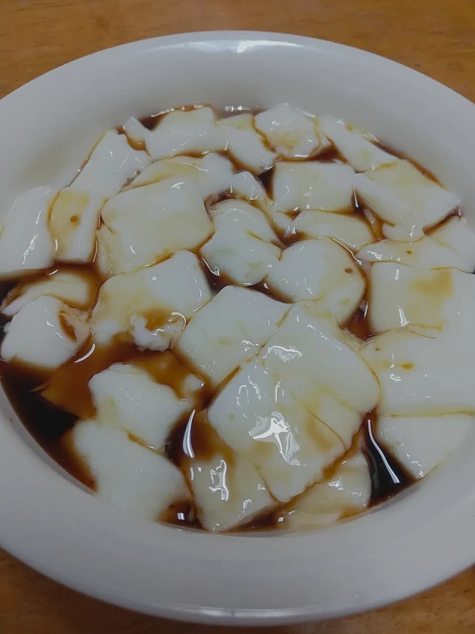 片栗粉で!ぷるぷる黒蜜ミルクもち