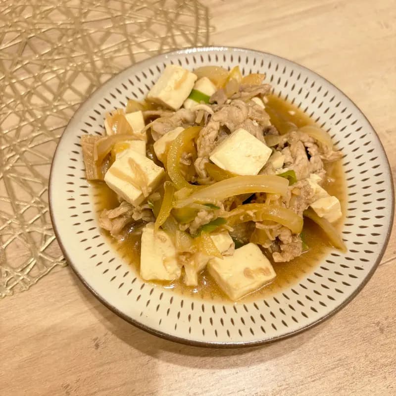 肉豆腐