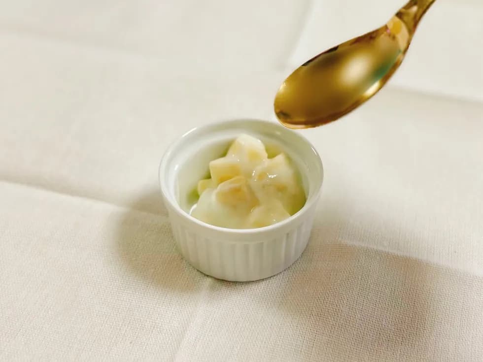 【便秘のときに】フルーツのヨーグルト和え